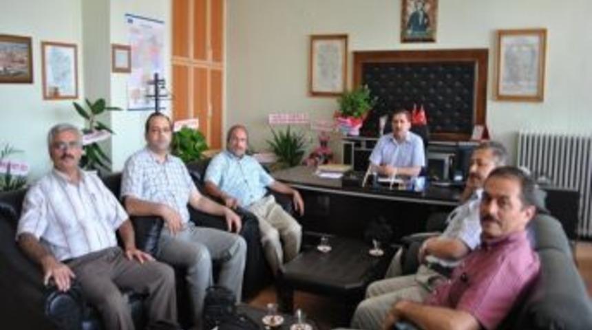 Eğitim-bin-sen&rsquo;den Niyazi Kılı&ccedil;&rsquo;a Ziyaret