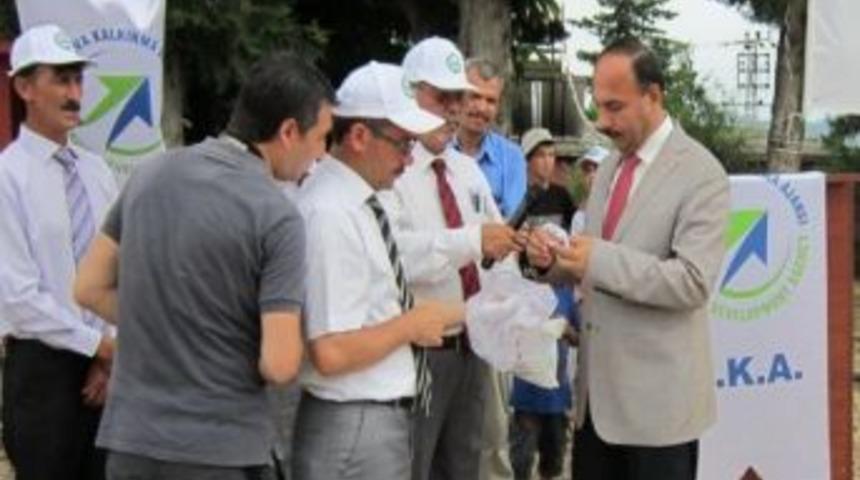 Gildirli&rsquo;de Antep Fıstığı Fidanı Dağıtıldı