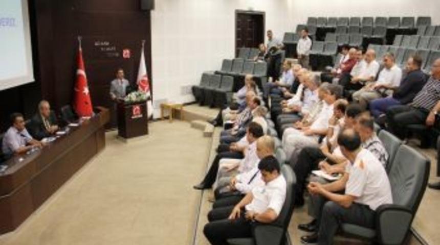 &Ccedil;elikcan, ADASO Meclis &Uuml;yelerine Y&uuml;reğir&rsquo;i Anlattı