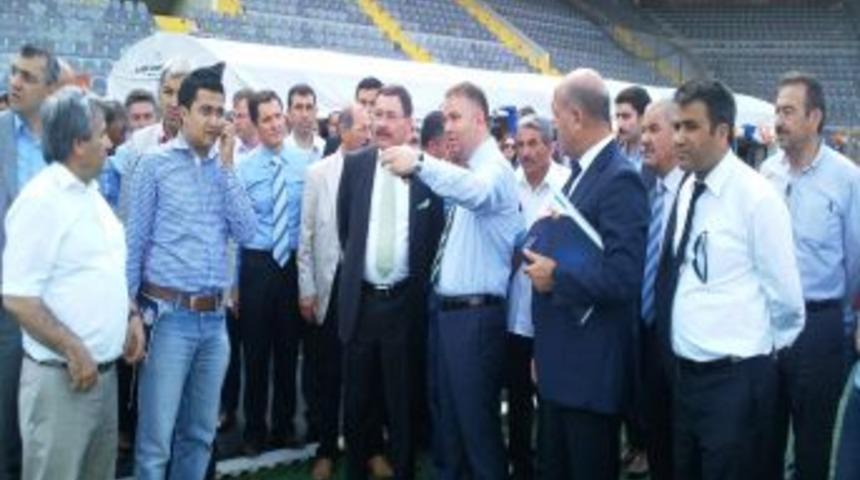 AK Parti İl Kongresi Hazırlıkları S&uuml;r&uuml;yor