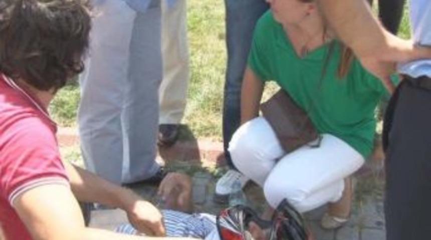 (d&uuml;zeltme) Borusan Lojistik Genel M&uuml;d&uuml;r&uuml; Kaan G&uuml;rgen&ccedil; &Ouml;l&uuml;mden D&ouml;nd&uuml;