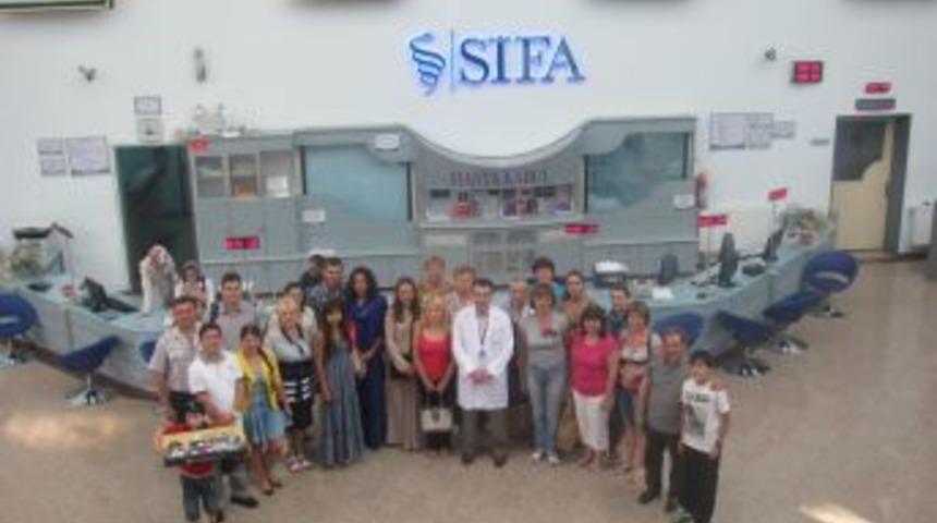 Ukrayna T&uuml;rk Okulu &Ouml;ğretmenleri Şifa&rsquo;yı Beğendi