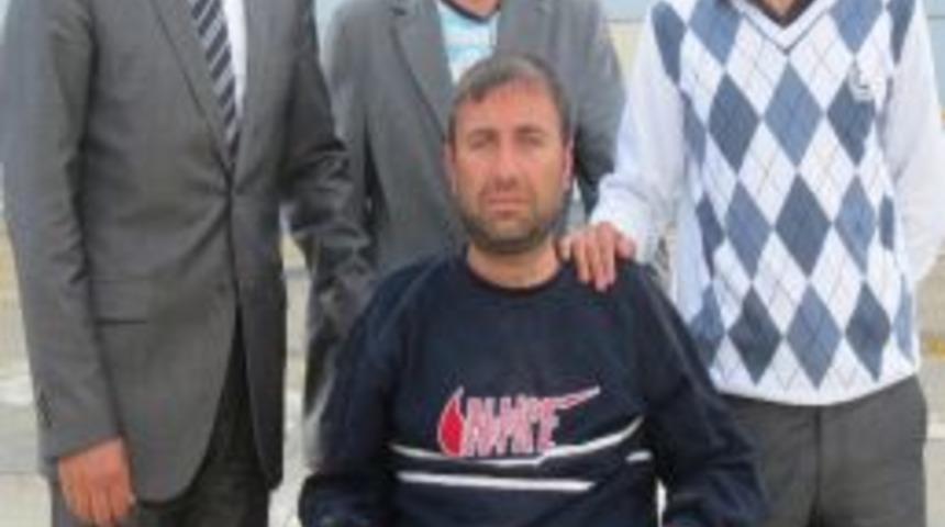 Erzurum Alışveriş Merkezi Ak&uuml;l&uuml; Tekerlekli Sandalye Bağışladı&hellip;