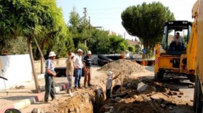 Sarıg&ouml;l&rsquo;de Fay Hattına &Ouml;zel Boru D&ouml;şeniyor