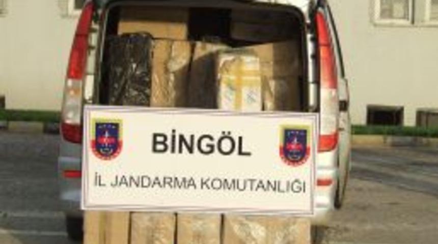 Bing&ouml;l'de Ka&ccedil;ak Sigara Operasyonu