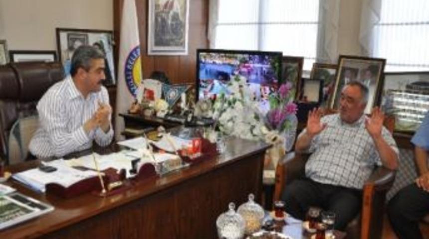 Ziraat Odası Y&ouml;netimi Alıcık&rsquo;ı Ziyaret Etti