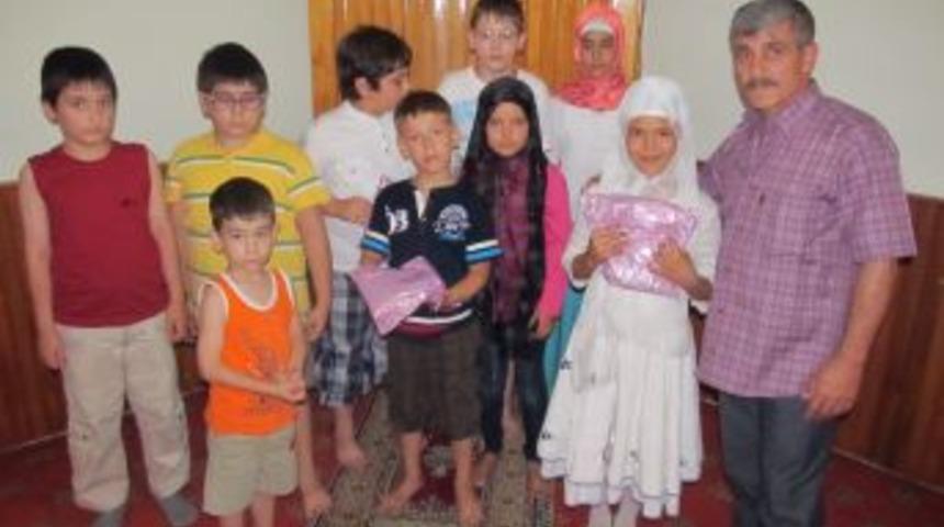 Edremit'te Kur&acirc;n Kursu &Ouml;ğrencileri &Ouml;d&uuml;llendirildi