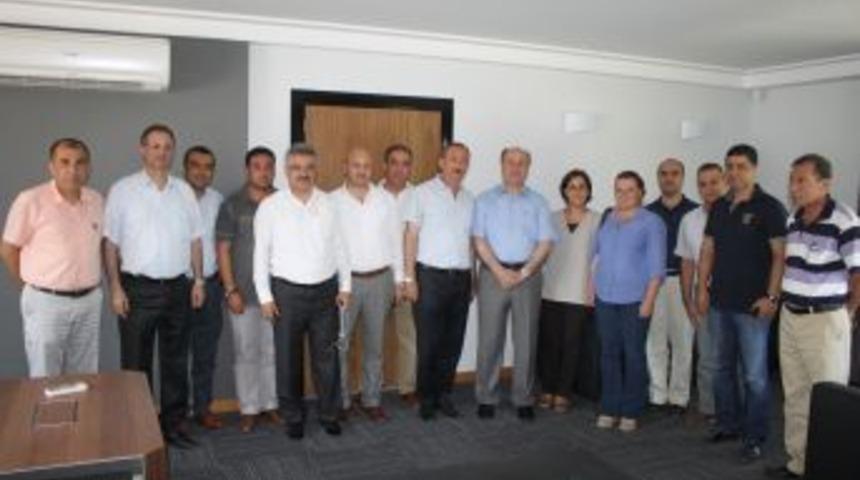 Yağcı'dan AYAMDER'e ziyaret