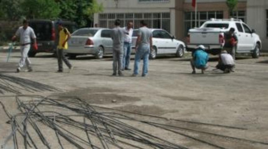 Şemdinli Belediyesi&rsquo;nden Yeni Park