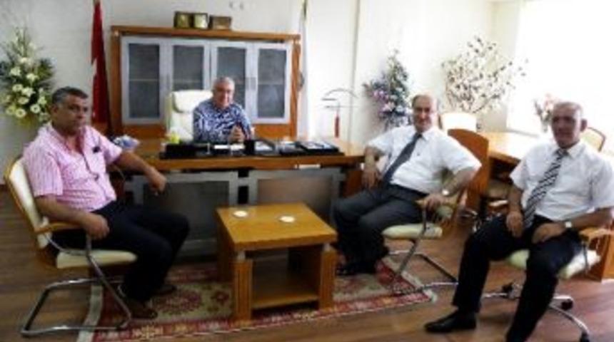 Yağcı&rsquo;dan &Ccedil;ukobirlik Ziyareti