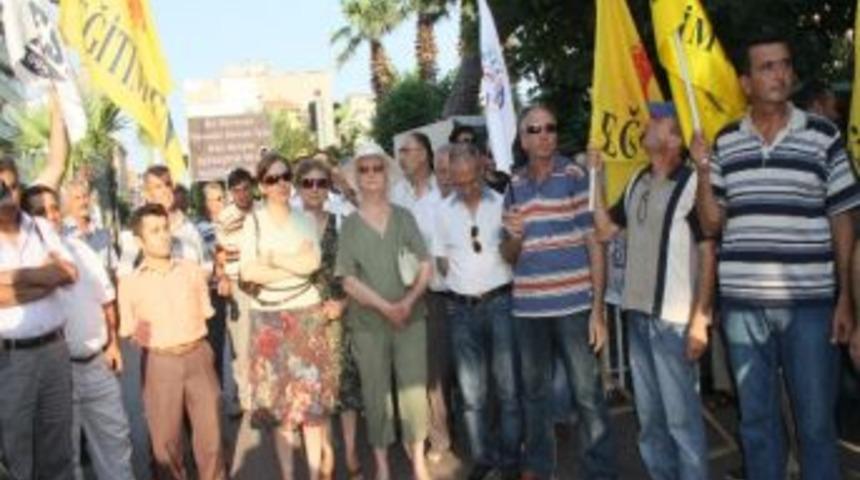 Akhisar Eğitim Sen&rsquo;den, Kesk&rsquo;e Y&ouml;nelik Yapılan Son Aramalara Tepki