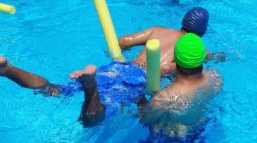 Engelliler Sporla Rehabilite Ediliyor