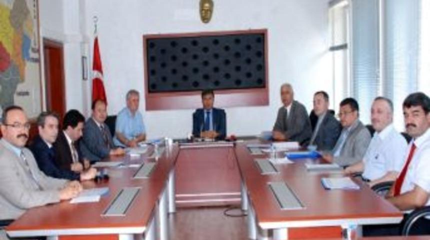 Bilecik'te İl Enc&uuml;men Toplantısı