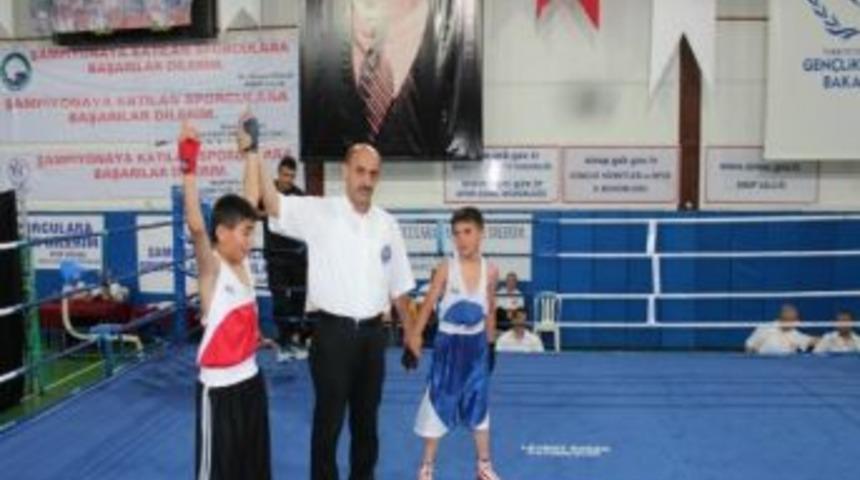 Minik Boks&ouml;rler Sinop'ta Buluştu