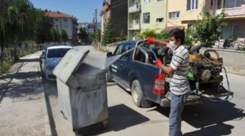 Konteynerlar İla&ccedil;lanıyor