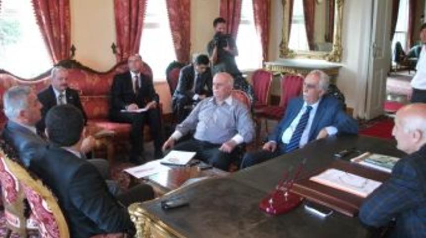 Meclis Darbeleri Araştırma Komisyonu Yalım Erez&rsquo;i Dinliyor