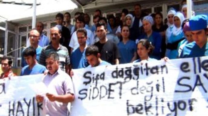 Erciş’te Bir Hemşirenin Darp Edilmesi Kınandı