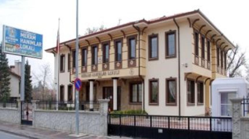 Konya'da Hanımlar Lokali Ve Spor Merkezlerine Yoğun Talep