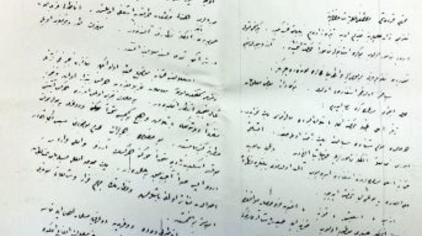 Ali Fuat Cebesoy'un Atat&uuml;rk'e Yazdığı Mektup 93 Yıl Sonra Ortaya &Ccedil;ıktı