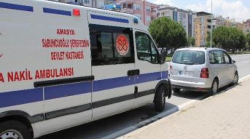 Ambulans Kazası Ucuz Atlatıldı