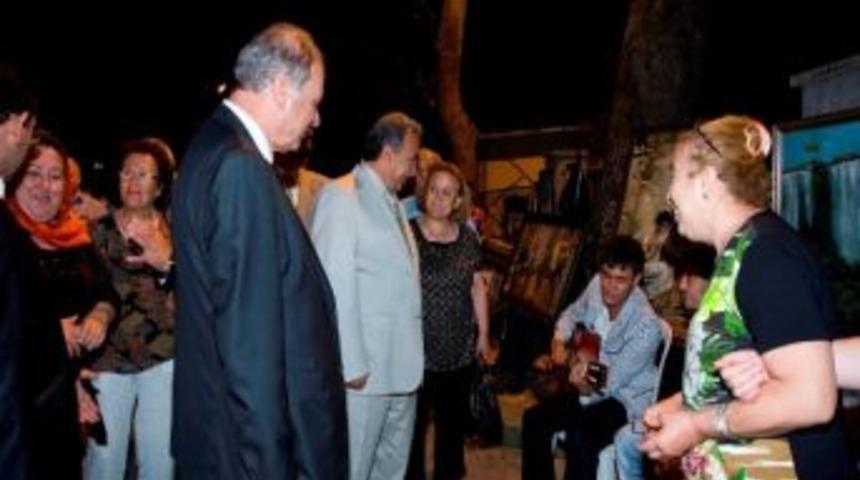 Sapanca Sanat Sokağı Hayata Ge&ccedil;iyor