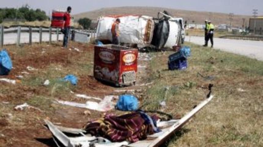Gaziantep&rsquo;te Trafik Kazası: 1 &Ouml;l&uuml;, 1 Yaralı