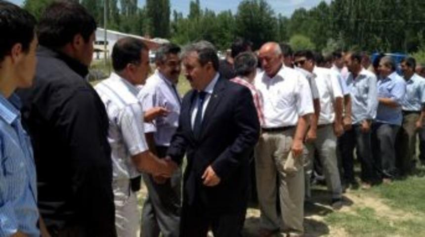 Bbp Genel Başkanı Mustafa Destici G&uuml;ny&uuml;z&uuml;n'de