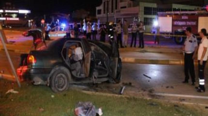 Piknik D&ouml;n&uuml;ş&uuml; Meydana Gelen Kazada &Ouml;l&uuml; Sayısı 2'ye Y&uuml;kseldi