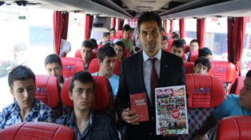 Gen&ccedil;lere &Ccedil;anakkale Ve Bursa Gezisi