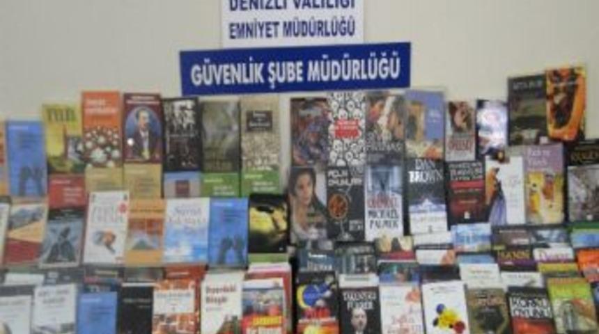 Denizli&rsquo;de Kitap Operasyonu