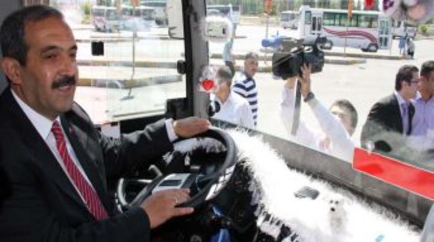 Sivas&rsquo;ta Otob&uuml;sler Kamera Ile Takip Edilecek