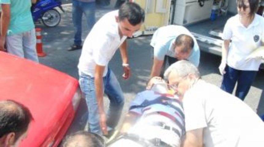 Kaza Sonrası Ortalık Savaş Alanına D&ouml;nd&uuml;