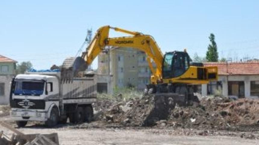 Alaca Toki Konutları İ&ccedil;in Son Hazırlıklar