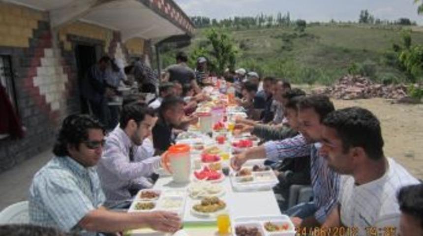 Akkışla Oturmalarının 5.si Yapıldı