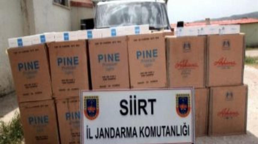 Baykan&rsquo;da Ka&ccedil;ak Sigara Ele Ge&ccedil;irildi