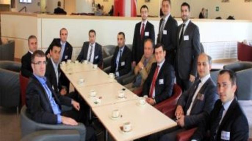 Sunder İş Adamları Derneği Avrupa Parlamentosu'nda