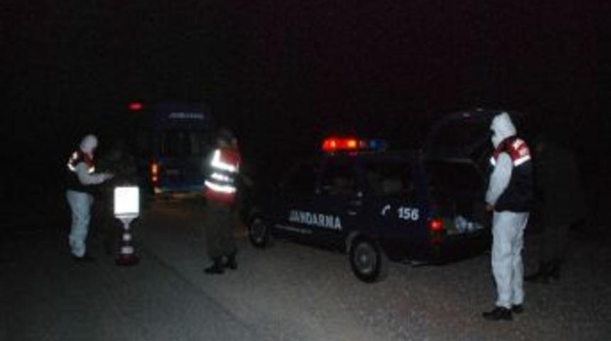 İnek Hırsızları Jandarmadan Ka&ccedil;amadı