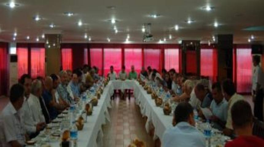 Başkan Yakar Sanayicilerle Buluştu