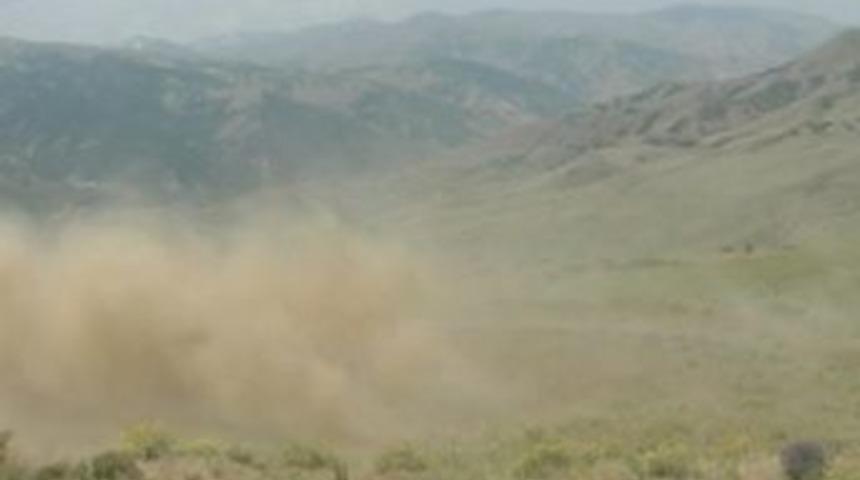 Muş&rsquo;ta Yola Tuzaklanmış 120 Kilogram Patlayıcı Imha Edildi