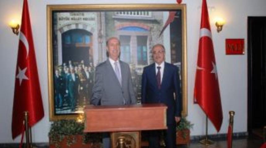 Teftiş Kurulu Başkanı Sadık Atınkaynak&rsquo;tan Bolu Valisi&rsquo;ne Ziyaret