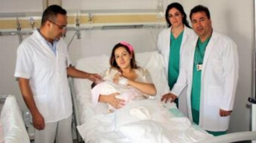 K&ouml;rfezde İlk Defa Ağrısız Doğum