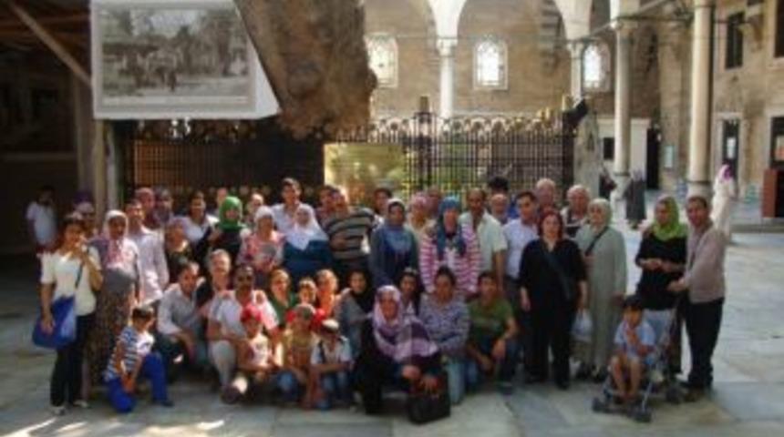 Romanlar Derneği &Uuml;yeleri İstanbul Gezisine Katıldı