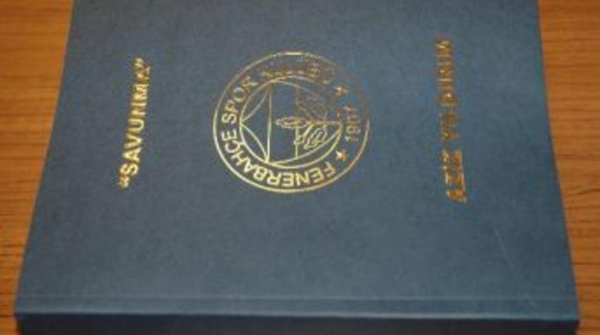 Aziz Yıldırım Savunmasını Kitap Halinde Sundu