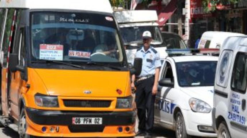 Polatlı Zabıtası Işyeri Ve Toplu Taşıma Ara&ccedil;larını Denetledi