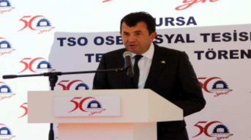 BTSO OSB'ye Sosyal Tesisler Yapılıyor