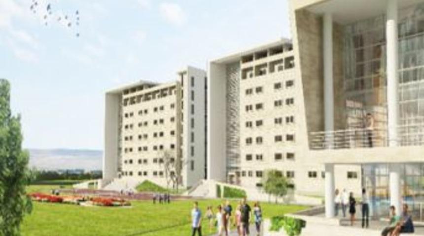 Salihli&rsquo;ye Yapılacak Olan &Ouml;ğrenci Yurdunun Projesi