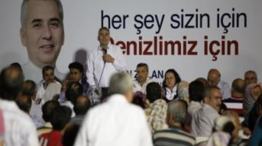 Başkan Zolan&rsquo;dan Modern Kapalı Y&uuml;zme Havuzu S&ouml;z&uuml;