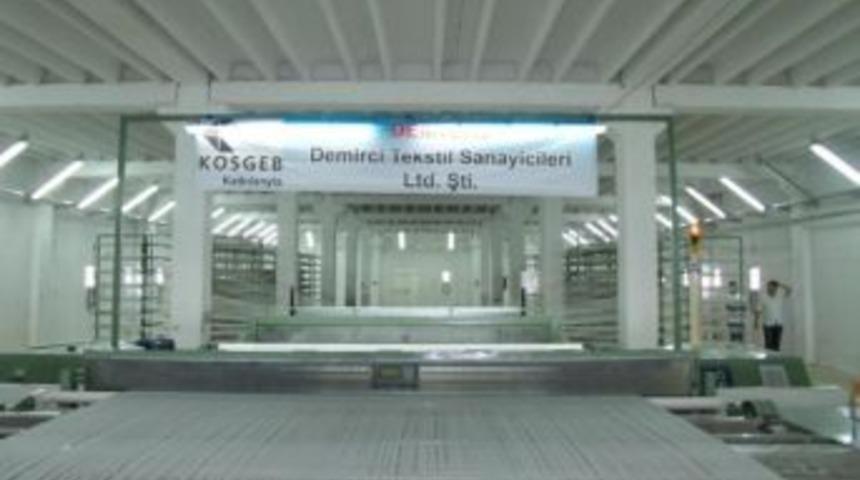 Demirci&rsquo;de Halı Firmaları Ortak Projede Buluştular