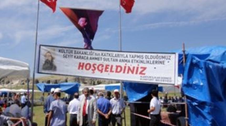 Seyit Karaca Ahmet Sultan Anma Etkinlikleri