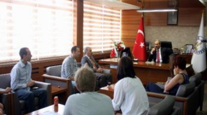 Avrupalı &Ouml;ğrenciler Doğan &Uuml;rg&uuml;p&rsquo;&uuml; Ziyaret Etti